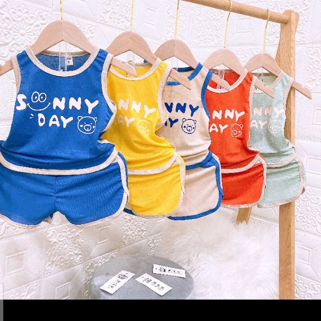 Combo bộ cho bé trai gái