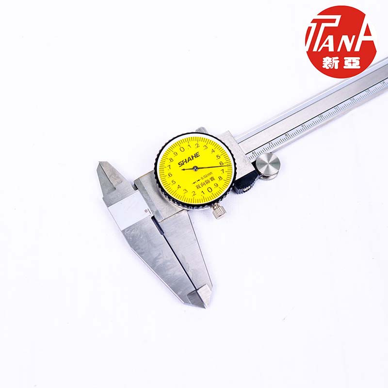 Thước Kẹp Đồng hồ SHAHE 0-200MM/ 0.03mm, Độ đo chính xác cao - HÀNG CHÍNH HÃNG