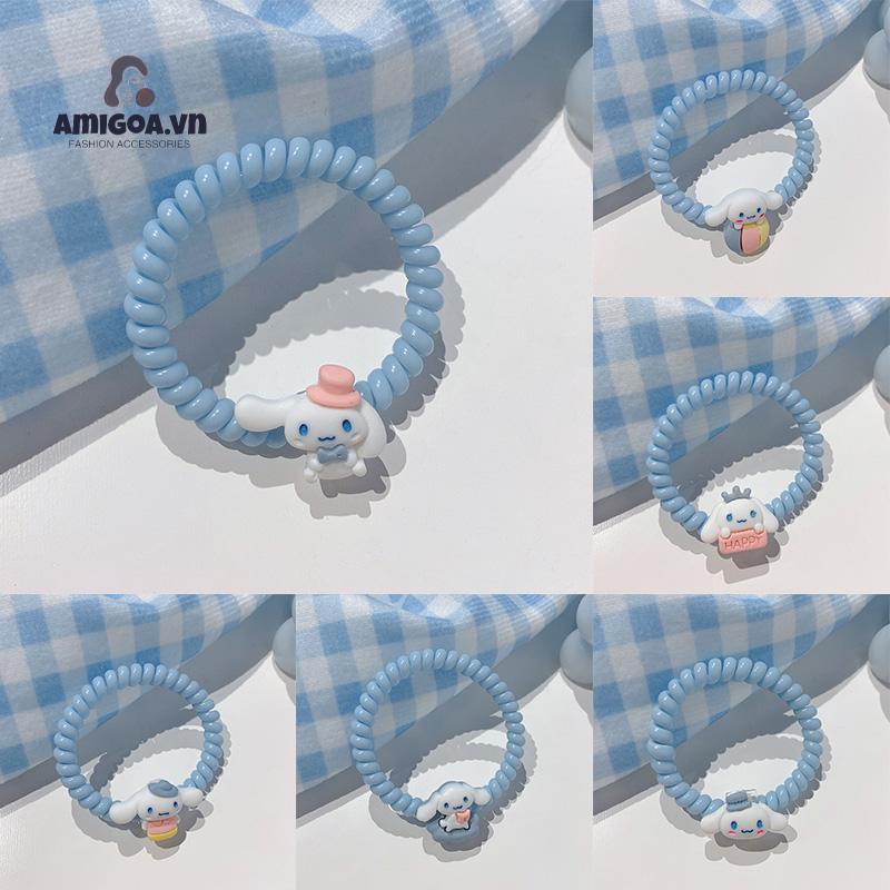 ✨✨Dây Buộc Tóc Cao Su Kiểu Dáng Hoạt Hình Xinh Xắn Cho Nữ