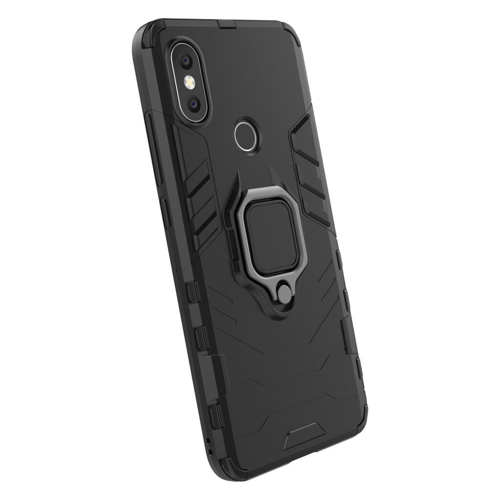 Xiaomi Mi A2 / Mi 6x ốp lưng chống sốc Iron Man Iring cao cấp ( Mẫu Mỡi )