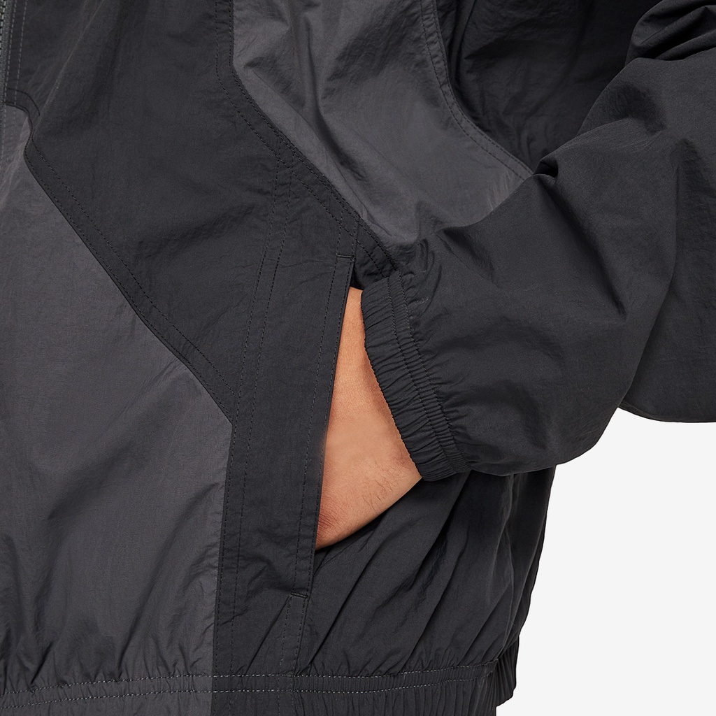 ÁO KHOÁC NIKE NSW RE-ISSUE WOVEN JACKET - BLACK