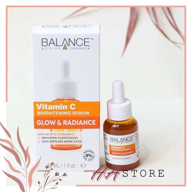 Tinh Chất Làm Sáng Da Mờ Thâm Sau Mụn Balance Serum VitaminC