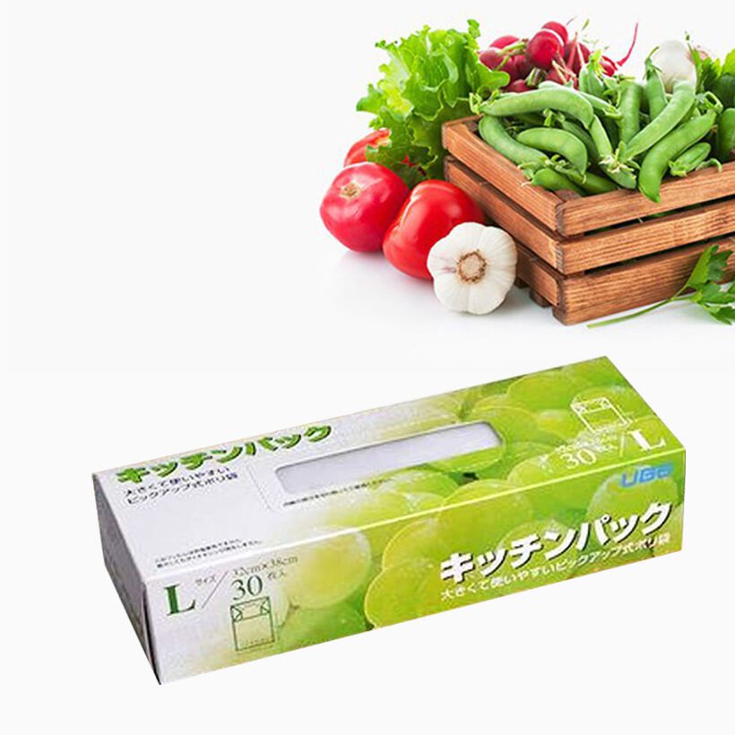 Set 30 túi ny lông bảo quản thực phẩm NHẬT BẢN