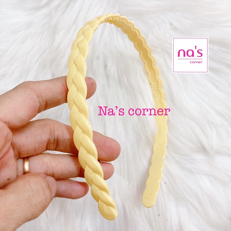 Cài tóc bờm tóc thắt bím nhựa nhiều màu đẹp