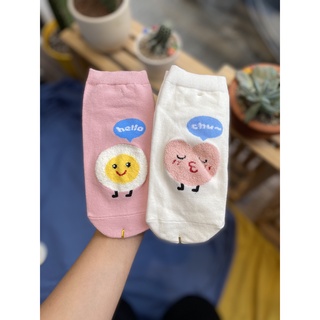 [Tiệm vớ cô Lam] Tất vớ cổ thấp lông xù cưng lém