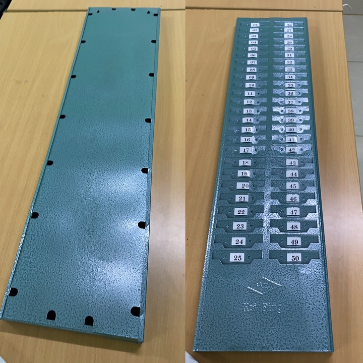 Kệ Để Thẻ Chấm Công Thẻ Giấy ( Bằng Sắt)