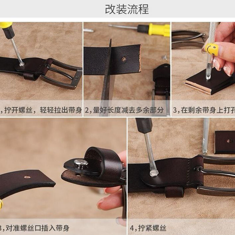 Thắt lưng da khóa cài sang trọng cao cấp thời trang dành cho nam