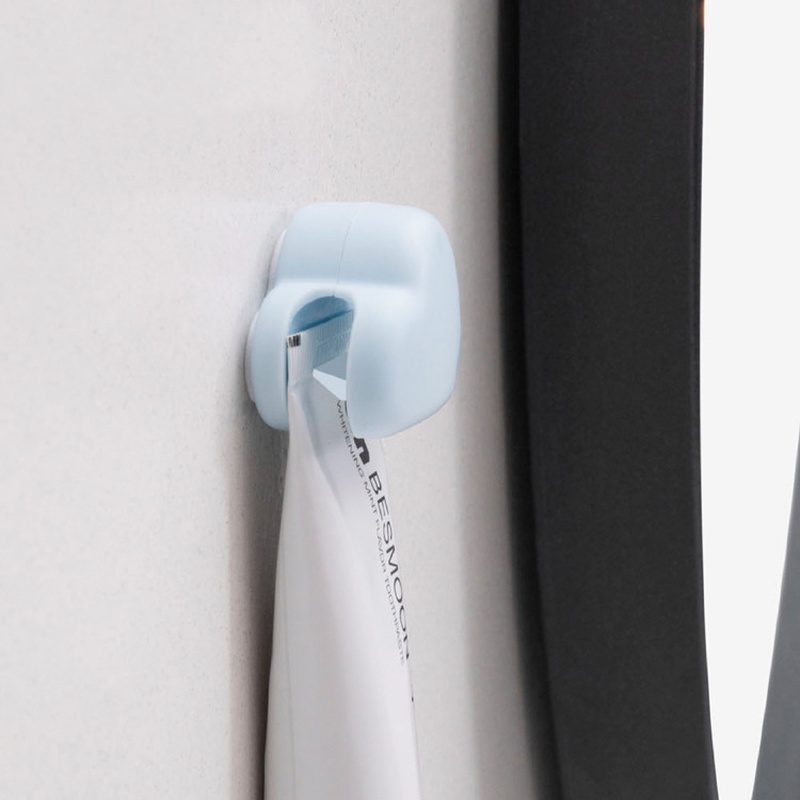 Kẹp Cố Định Kem Đánh Răng Hình Đám Mây Sáng Tạo Gắn Tường Không Để Lại Dấu Vết