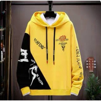 Áo hoodie có mũ nam nữ chất nỉ da cá mặc mát quanh năm - HOODIE15