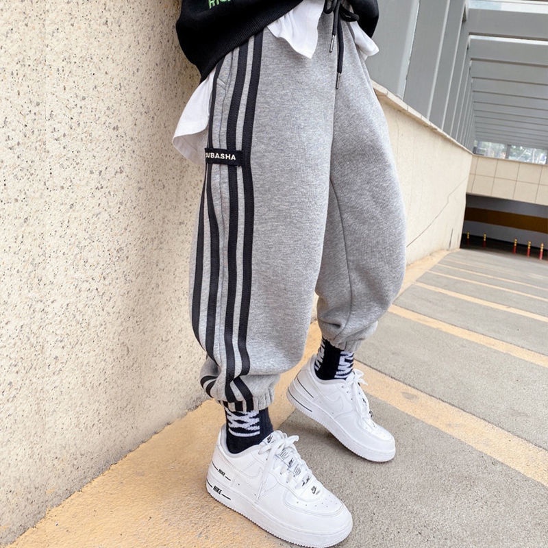 Quần dài thời trang xuân thu hàng mới dành cho bé trai 2021