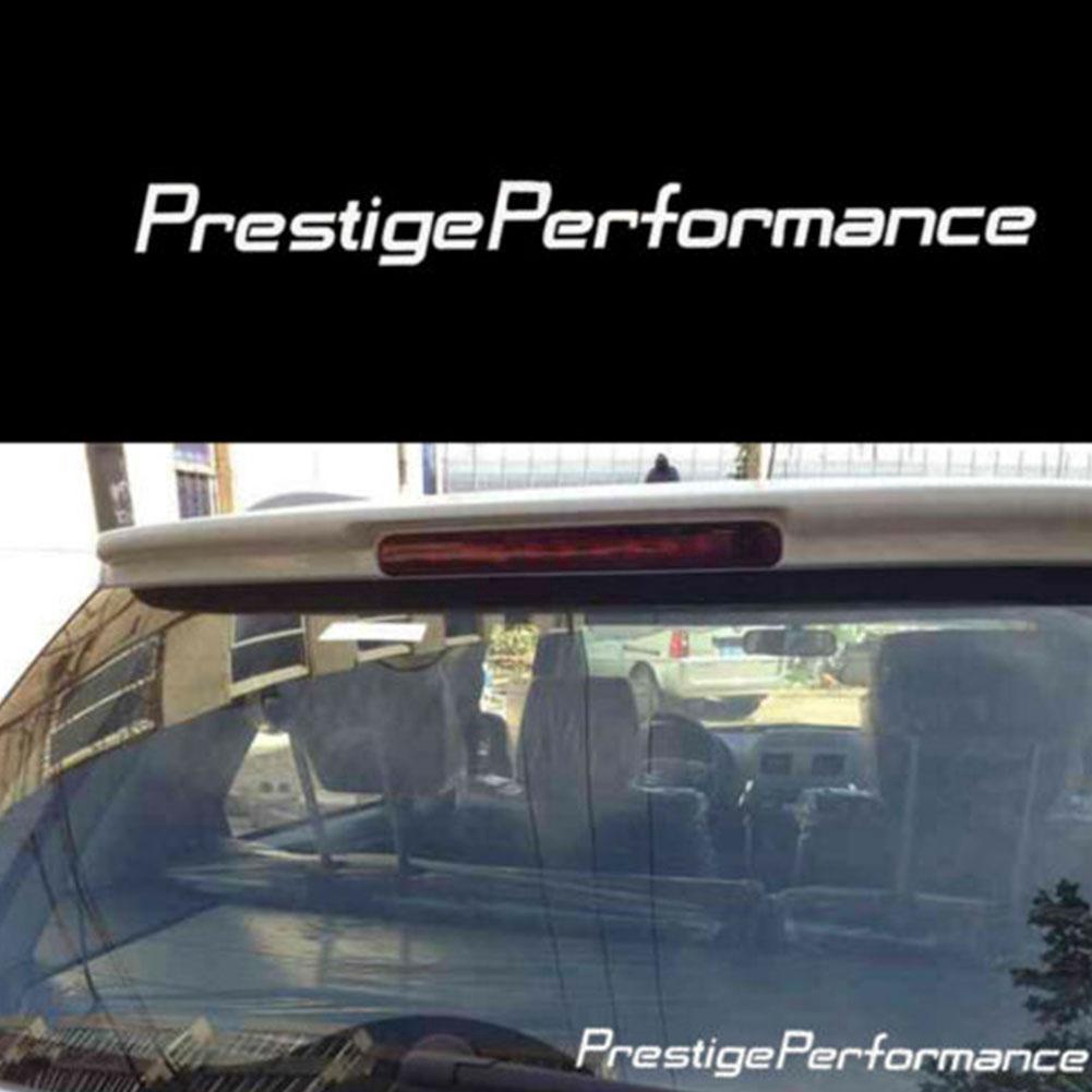 1 Miếng Dán Kính Chắn Gió Xe Ô Tô In Chữ Prestige Performance Hellaflush K3o2