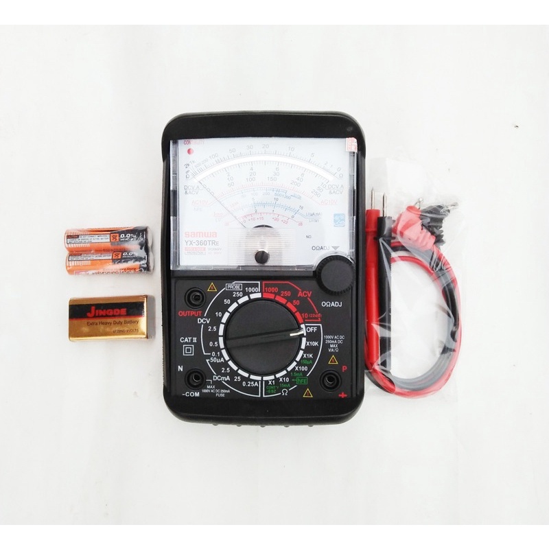 Đồng Hồ Kim Vạn Năng Sanwa YX - 360TRe - 500g