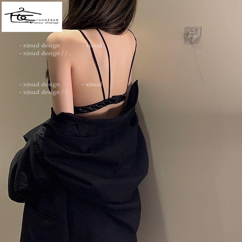 Áo Lót Dạng Ống Có Đệm Ngực Dây Đeo Lưng Gợi Cảm Cho Nữ