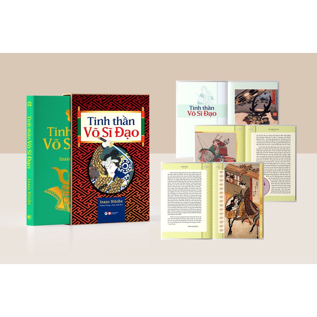 Sách - DELUXE BOOKS - Tinh Thần Võ Sĩ Đạo