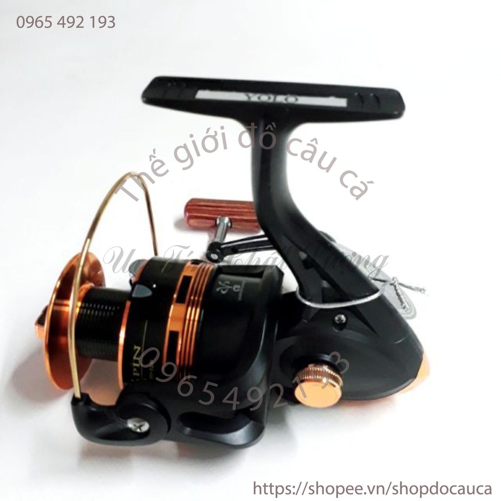 Máy câu 10 bạc đạn yolo magic spin 6000. ( rẻ vô địch )