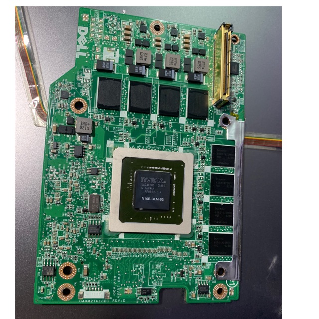 Card màn hình Nvidia FX2700 FX2800 và FX3800 dùng cho laptop dell Precision M6400 M6500