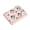 Ví bóp nữ mini cầm tay hình bò sữa - Bearbrandd84