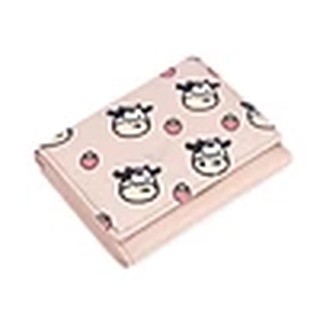 Ví bóp nữ mini cầm tay hình bò sữa - Bearbrandd84
