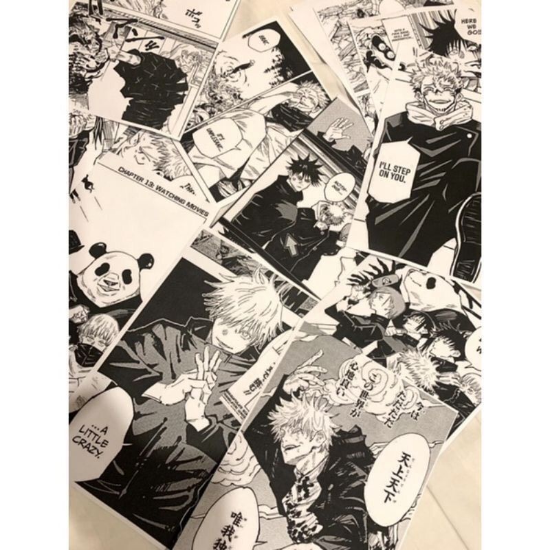 Manga Wall manga dán tường tranh dán tường Anime One piece Tokyo revengers