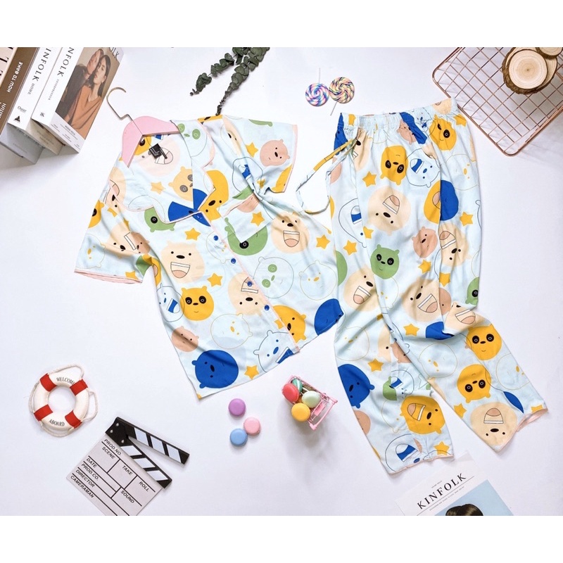 Bộ tole pijama hàng F.21