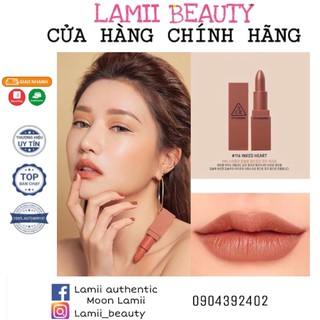 Son 3CE MOOD RECIPE màu 116 INKED HEART