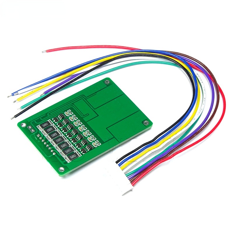 Bảng Mạch Bảo Vệ Pin Lithium 18650 Li-Ion 7S 29.4V 15A BMS Chuyên Dụng