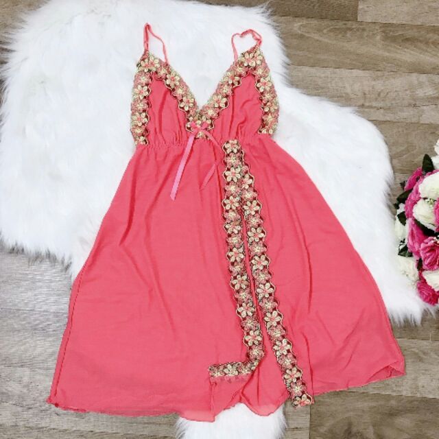 Đầm ngủ siêu xinh