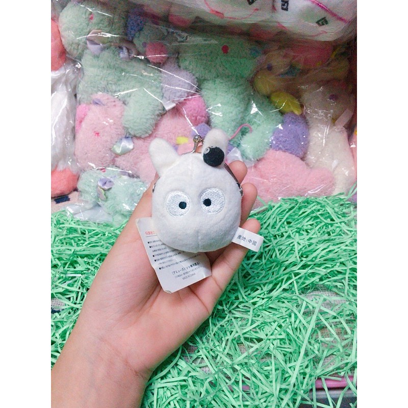 Bóp/Ví Mini Totoro small white