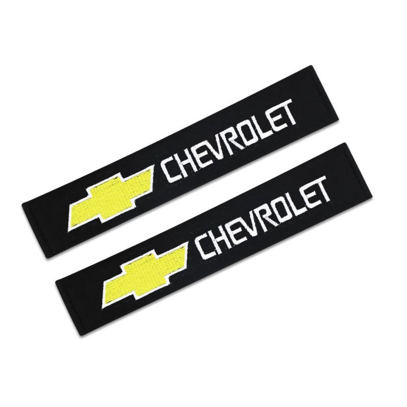 ⊕❁☑Trang trí Chevrolet Kovoz Cánh buồm Cruze Mai Ruibao logo xe ô tô Đai an toàn che vai kéo dài mùa hè
