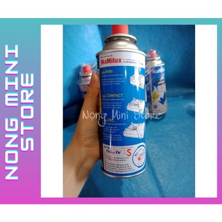 Lon Ga Dùng Cho Bếp Ga Mini