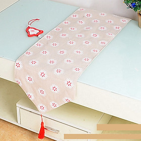HV-Khăn trải bàn table runner vải bố