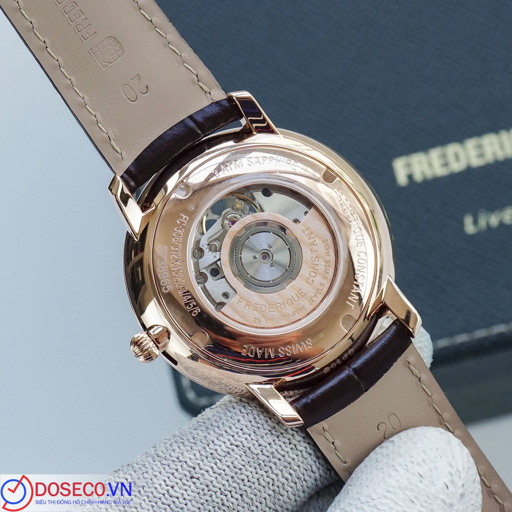 Đồng hồ nam Frederique Constant Slimline FC-312V4S4