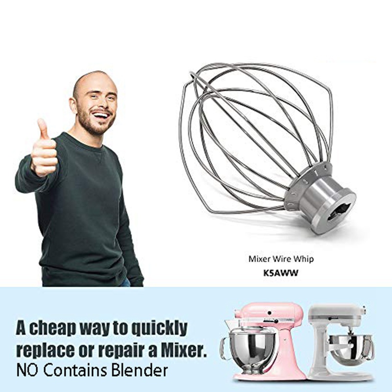 Dây Thay Thế Cho Máy Trộn KitchenAid 5 Quart Nâng Bát 6 Dây K5AWW
