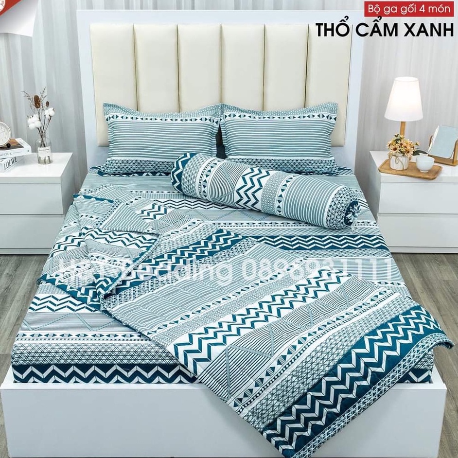 Chăn Hè Cotton Poly Trần Bông 3 Lớp Hàng Loại 1