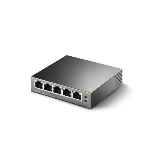 Bộ Chia Tín Hiệu Để Bàn 5 cổng Tp-link TL-SF1005P 10/100Mbps với 4 cổng PoE