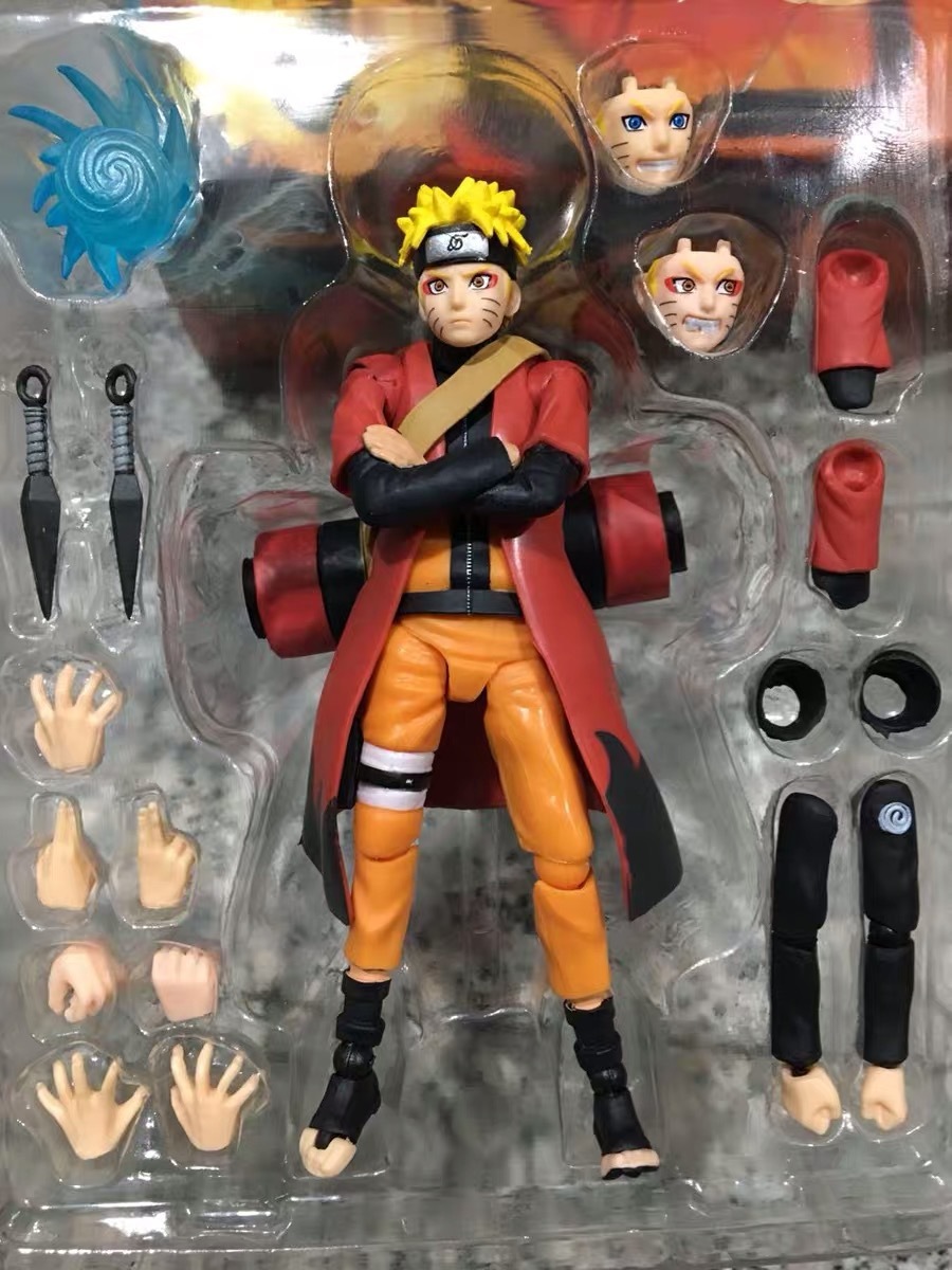 Mô Hình Nhân Vật Naruto Chân Thật