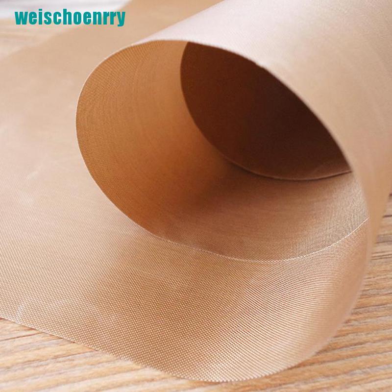 Rér●Thảm Nướng Bánh Tapaulin Chống Dính Chịu Nhiệt Tái Sử Dụng Tiện Lợi