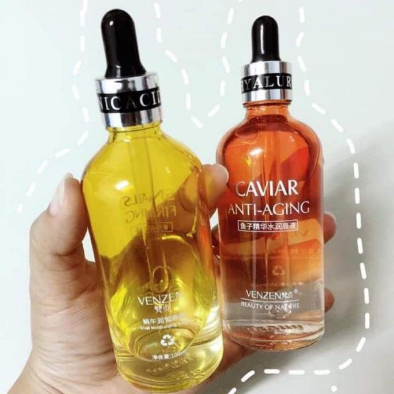 Serum HA HYDRATING THU NHỎ LỖ CHÂN LÔNG CẤP ẨM Venzen 100ML
