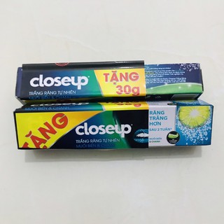 Kem đánh răng Close up muối biển và chanh 30g