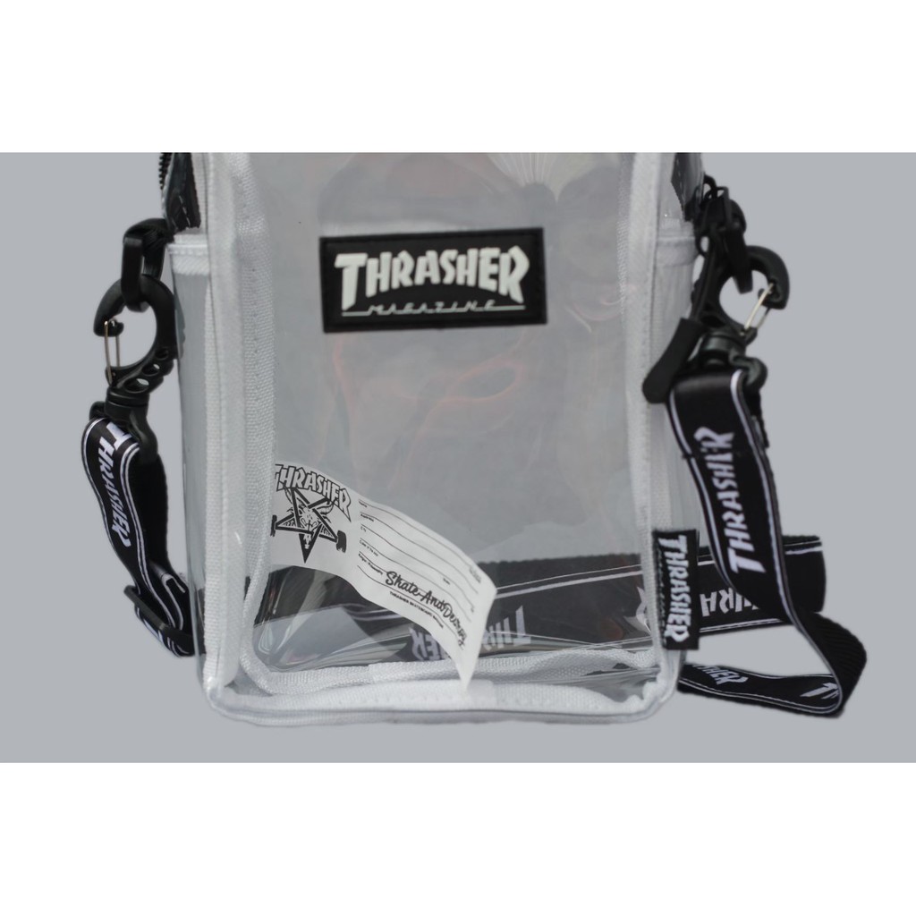 Thrasher Túi Xách Trong Suốt Thời Trang Cao Cấp