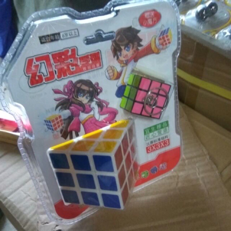 Đồ chơi lắp ghép rubik 3×3