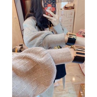 Áo khoác len dáng dài đẹp