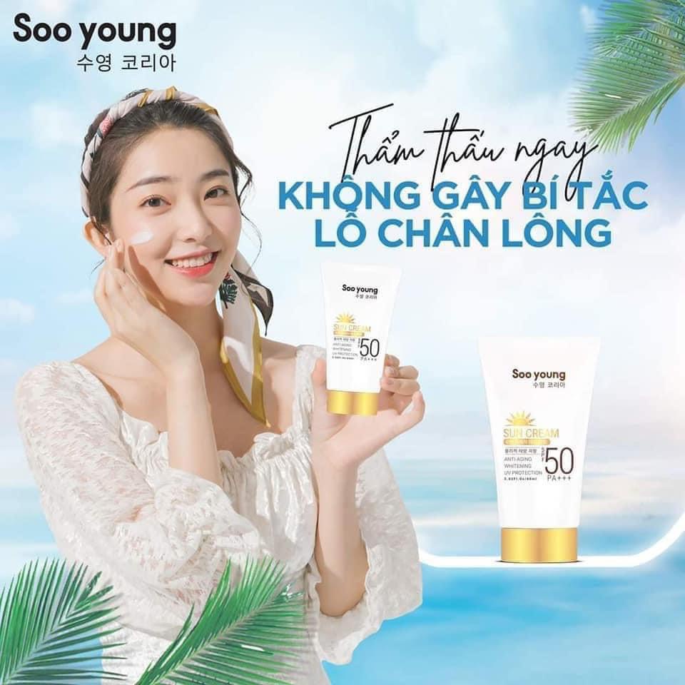 Kem Chống Nắng Hàn Quốc - SooYoung