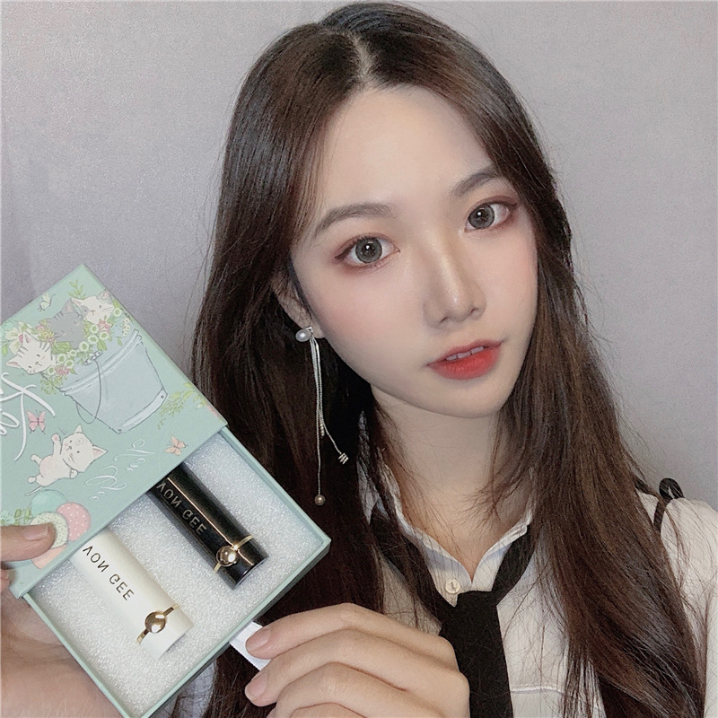 Set Son Lì Vongee Hai Màu Quyến Rũ | BigBuy360 - bigbuy360.vn