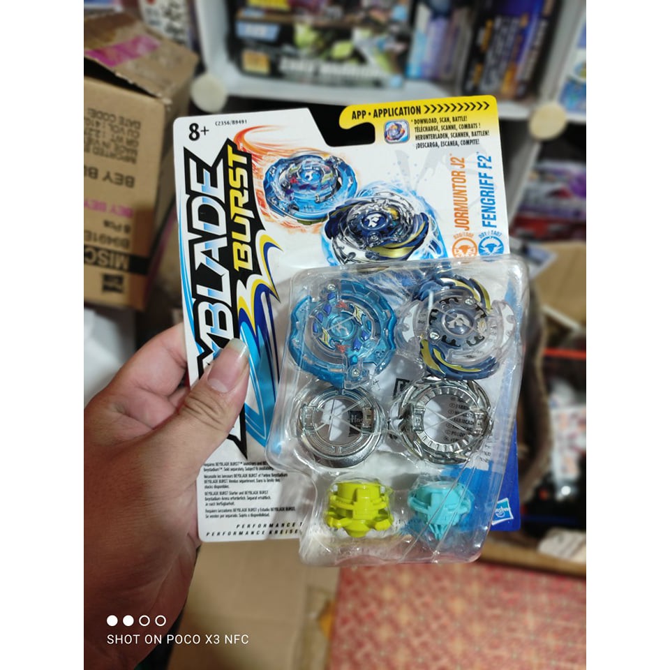 mô hình quay beyblade burst hasbro set 6