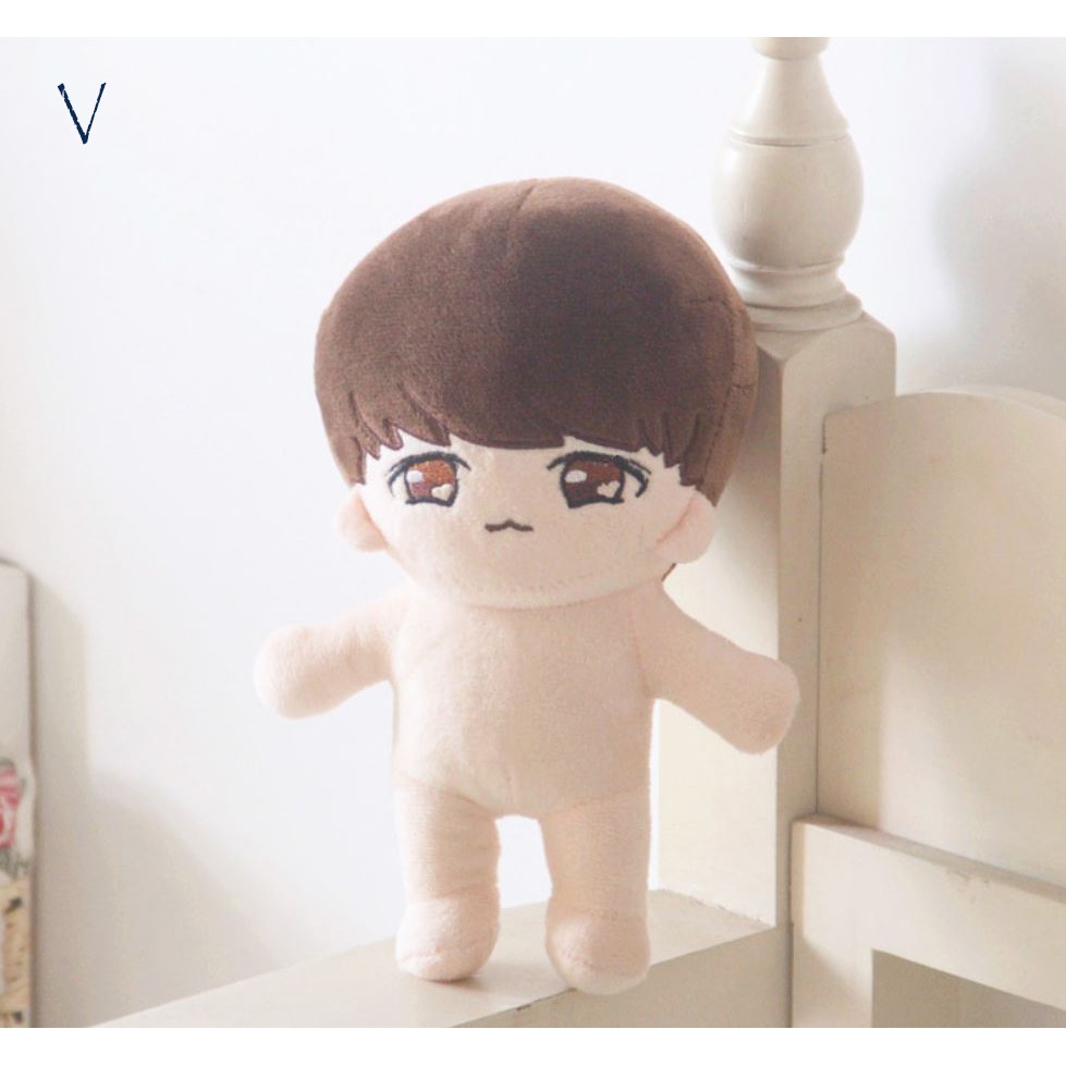 Doll BTS 20cm không kèm outfit