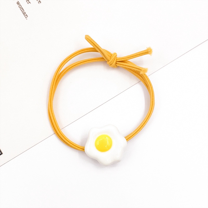 Dây Buộc Tóc Cao Su Kiểu Hàn Quốc Đơn Giản Xinh Xắn