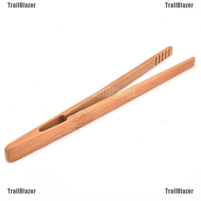 Kẹp Gắp Trà Bằng Gỗ Tre 14.5cm Màu Sắc