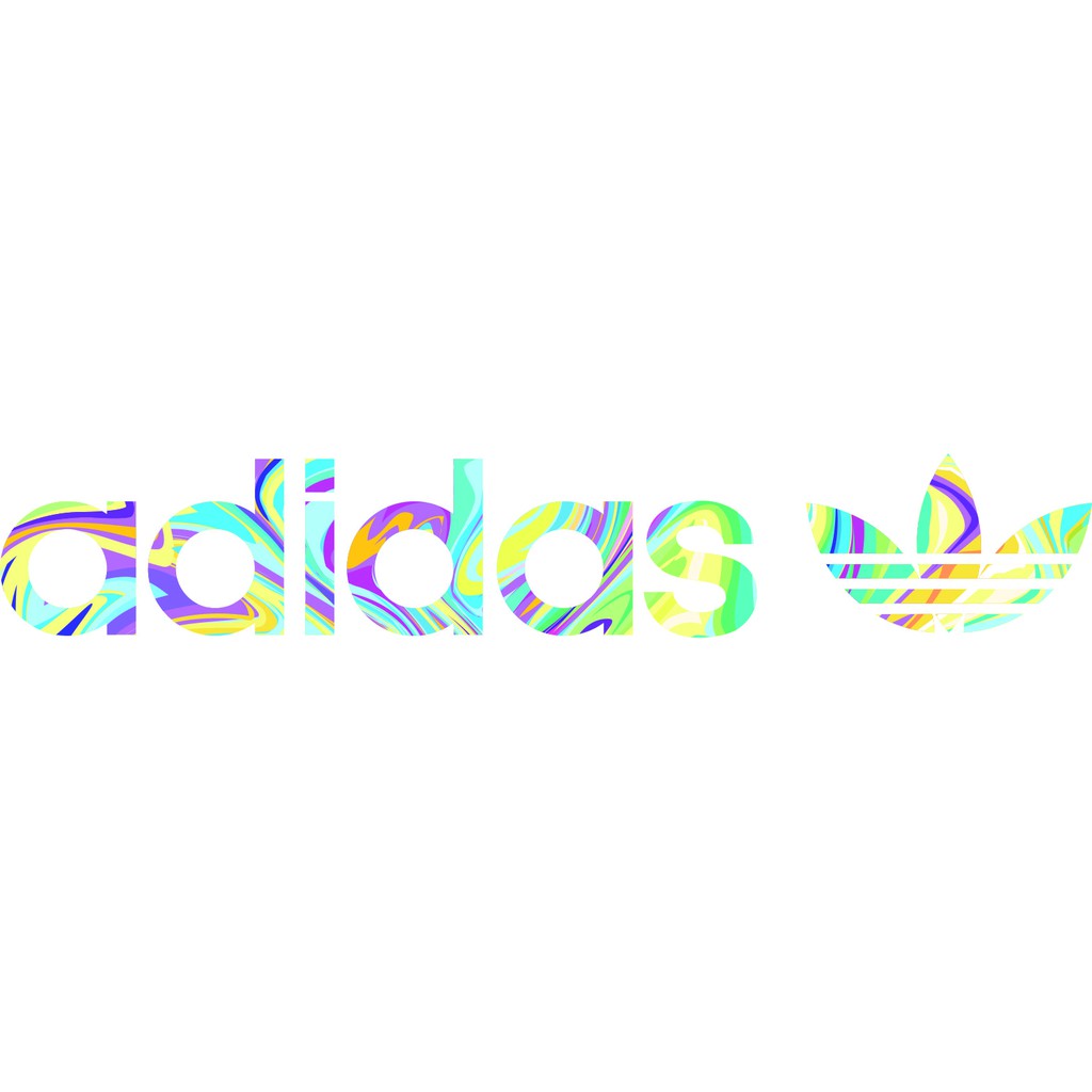 Sticker logo thương hiệu  Adidas cực chất dài 20-25cm còn hàng nhiều