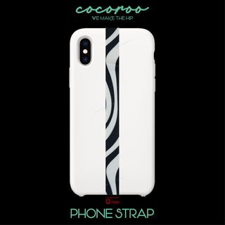 [COCOROO] Stripe Phone Strap / dây hoa văn / dây phụ kiện điện thoại / dây treo ốp